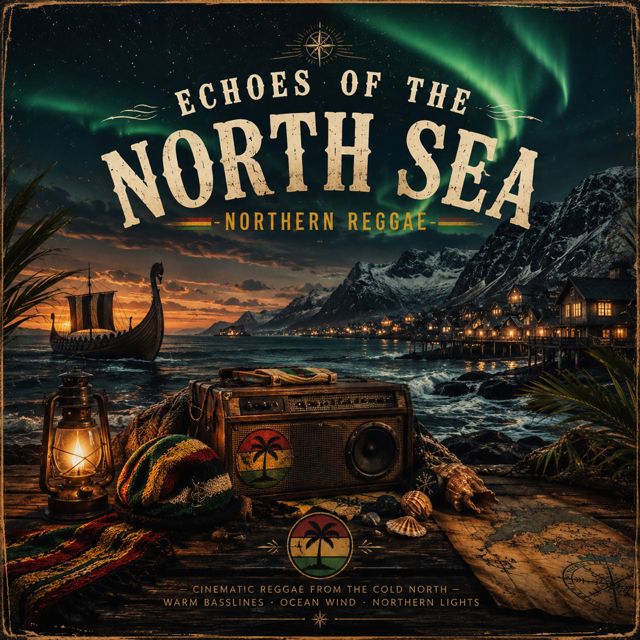 Studio Ayla - 'Echoes of the North Sea - Northern Reggae -' [Ringtone]