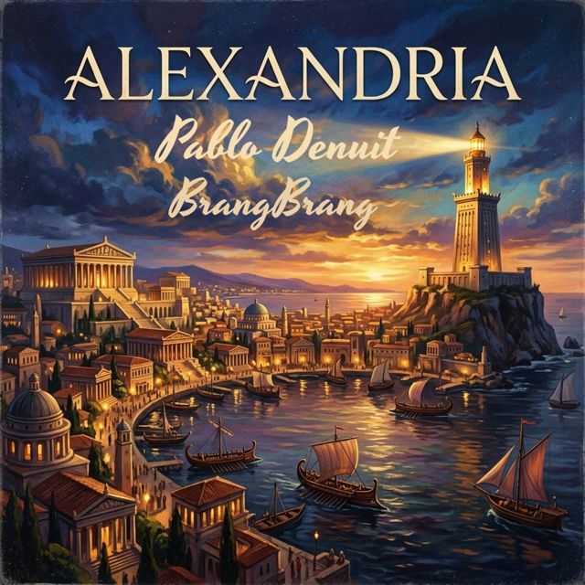 Pablo Denuit - 'Alexandria (feat. BrangBrang)' [Ringtone]