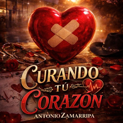 Antonio Zamarripa - 'Curando Tú Corazón' [Ringtone]
