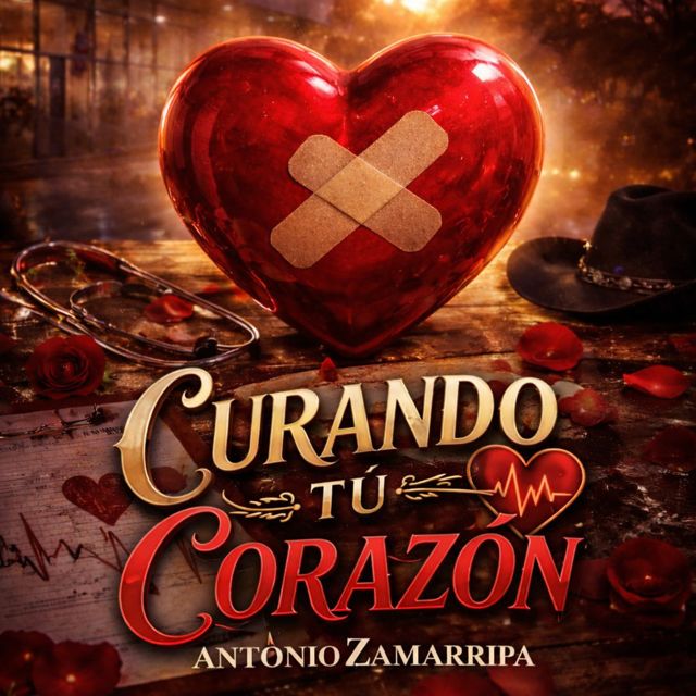 Antonio Zamarripa - 'Curando Tú Corazón' [Ringtone]
