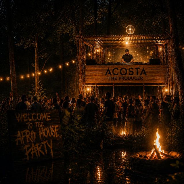 ACOSTA THE PRODUCER - 'Welcome To The Afro House Party' [Ringtone]