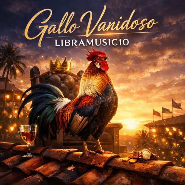 Libramusic10 - 'Gallo vanidoso' [Ringtone]