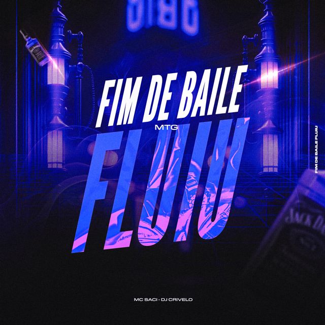 DJ CRIVELO - 'MTG - Fim de baile fluiu (feat. Mc Saci)' [Ringtone]