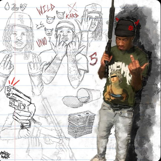 Wildkarduno - 'NFL (feat. marrgielaa)' [Ringtone]
