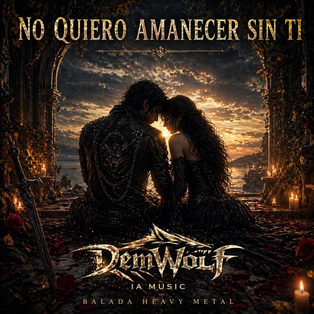 DemWolfIAMusic - 'No quiero amanecer sin ti' [Ringtone]