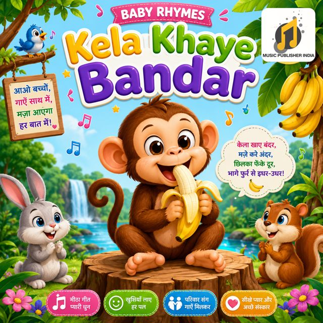 Shubhant Solanke - 'Kela Khaye Bandar' [Ringtone]