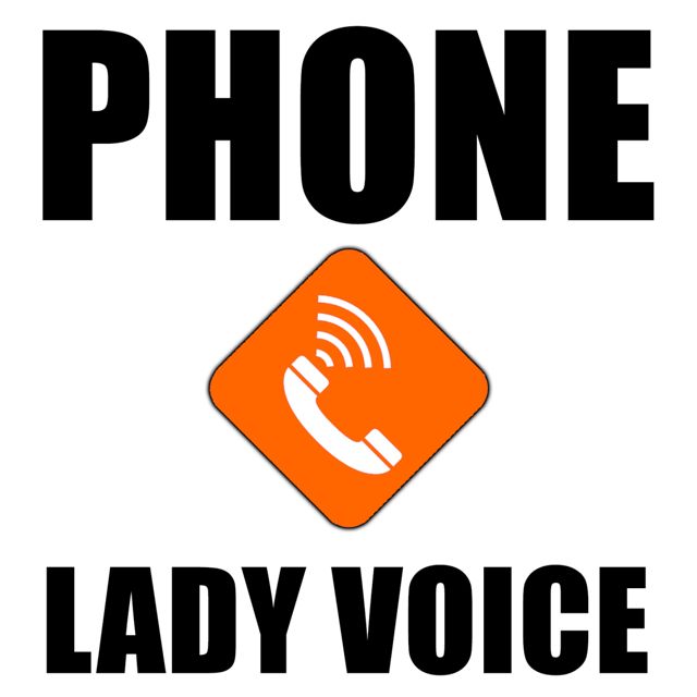 The Voice Phone - 'Phone Lady Voice' [Ringtone]