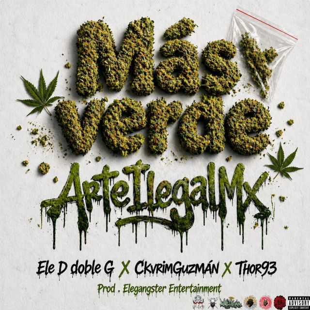 𝔈𝔩𝔢 𝔇 𝔡𝔬𝔟𝔩𝔢 𝔊 - 'Mas Verde (Mas Verde) (feat. CkvrimGuzmán & Thor93 & Orion D & Mimo Stc)' [Ringtone]