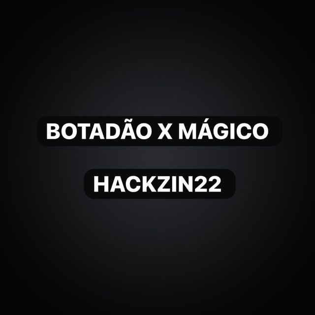HACKZIN22 - 'Botadão X Mágico (feat. KKzin & Funk Maia)' [Ringtone]