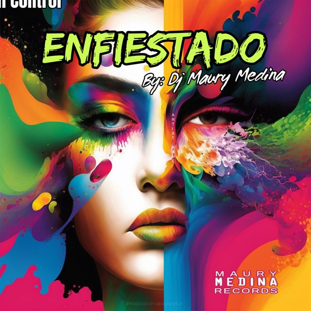 Dj Maury Medina - 'Enfiestado' [Ringtone]
