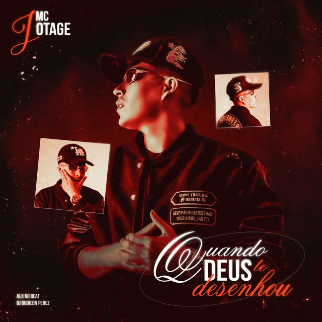 MC JOTAGE - 'Quando Deus Te Desenhou (feat. DJ Duduzin Perez & Alx no Beat)' [Ringtone]