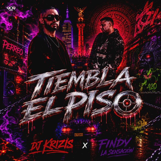 dj krizis - 'Tiembla El Piso (feat. findy la sensación)' [Ringtone]