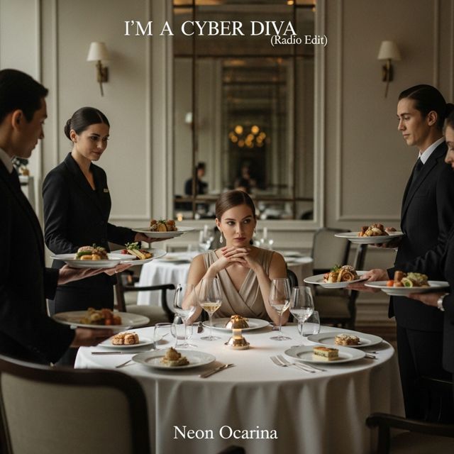 Neon Ocarina - 'I’m A Cyber Diva (Radio Edit)' [Ringtone]