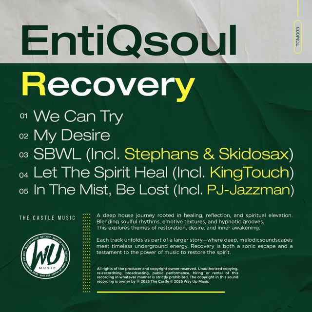 EntiQsoul - 'In The Mist, Be Lost (Definition Mix) (feat. PJ-Jazzman)' [Ringtone]