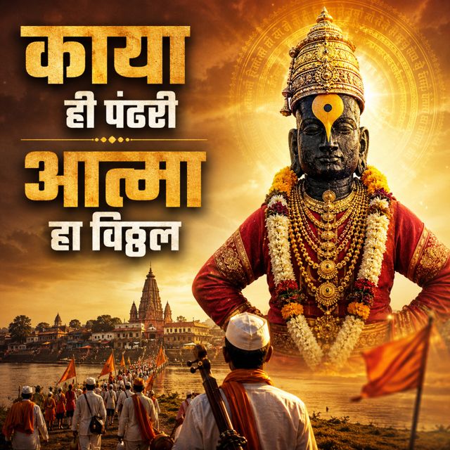 Sagar Mahajan - 'Kaya Hi Pandhari Atma Ha Vitthal (Abhang) (feat. Ashok Koli)' [Ringtone]