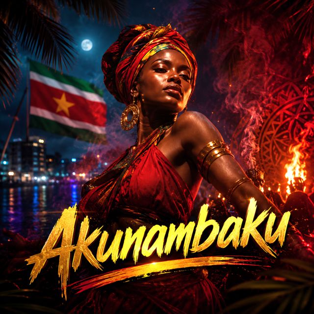 Faya-Rico Jackpot - 'Akunambaku' [Ringtone]