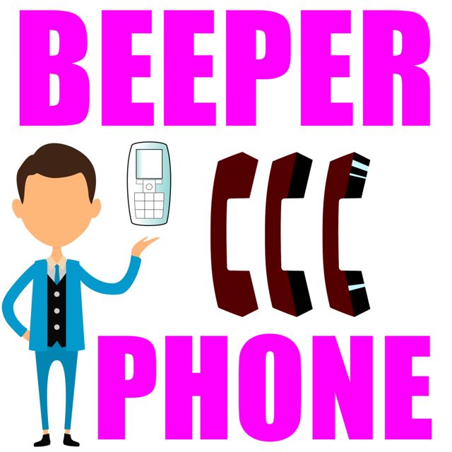 The Telephone Company - 'Beeper Phone' [Ringtone]