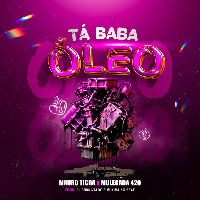 Mauro Tigra - 'Tá Baba Óleo (feat. Mulecada 420 & Muxima No Beat)' [Ringtone]