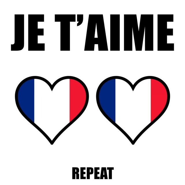 French Texte - 'Je T’aime Repeat' [Ringtone]