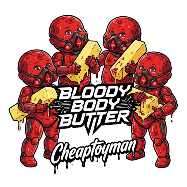 Cheaptoyman - 'Bloody Body Butter' [Ringtone]