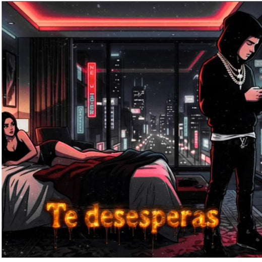 JERI-J - 'Te desesperas' [Ringtone]