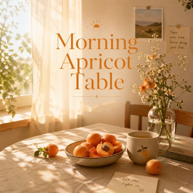 Dika Kurniawan - 'Morning Apricot Table' [Ringtone]