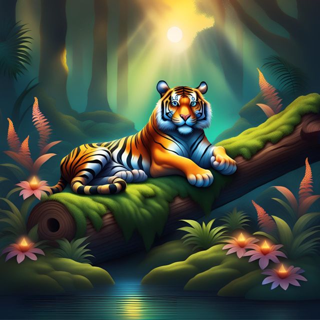 JJ Ricketts - 'Roar (2025 Ambient Version) (i got the eye of the tiger)' [Ringtone]