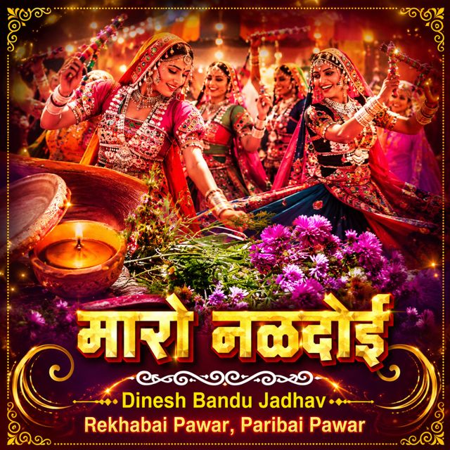 Dinesh Bandu Jadhav - 'Maro Naldoi (Live) (feat. Rekhabai Pawar & Paribai Pawar)' [Ringtone]