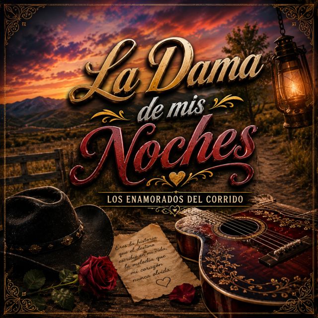 Los Enamorados Del Corrido - 'La Dama De Mis Noches' [Ringtone]