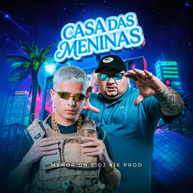 Mc Murillinho - 'Casa das Meninas (feat. Mc Menor DN & Jogador da Rima & DJ KIK PROD)' [Ringtone]