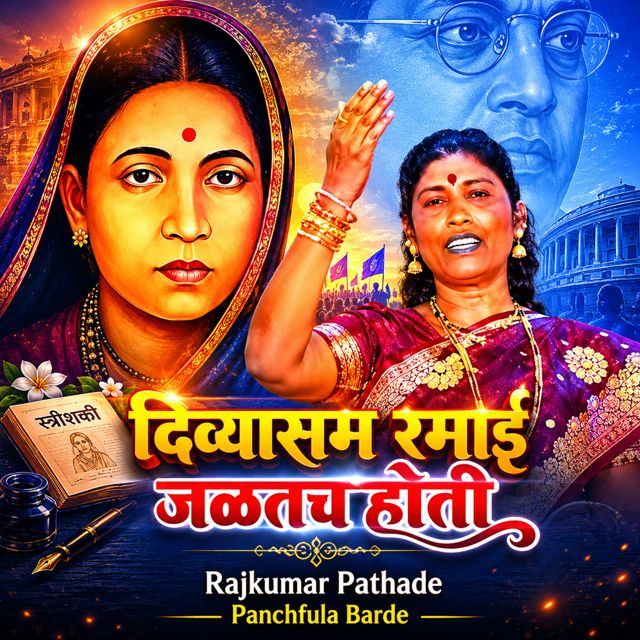 Rajkumar Pathade - 'Divyasam Ramai Jalatach Hoti (feat. Panchfula Barde)' [Ringtone]