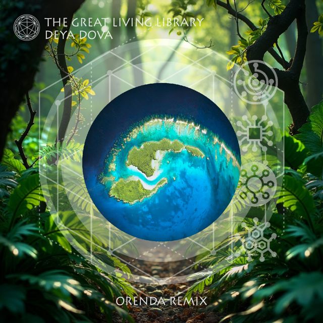 Deya Dova - 'The Great Living Library (Orenda Remix) (feat. Orenda)' [Ringtone]
