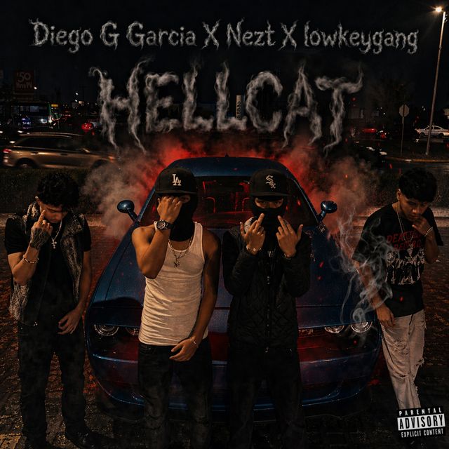 Diego G Garcia - 'Hellcat (feat. Nezt & lowkeygang)' [Ringtone]