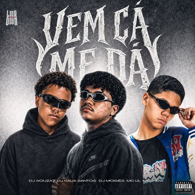 DJ SOUZA7 - 'Vem Cá Me Dá (feat. Dj Kaua Santos & DJ MOISÉS SILVA & Mc Índia)' [Ringtone]