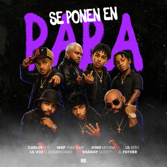 El Fother - 'Se Ponen En Para (feat. Mgp The Saw & Lil Voz El Dominicano & King Medina & Lil Bery & Carlos Fly & Shaggy Scony)' [Ringtone]