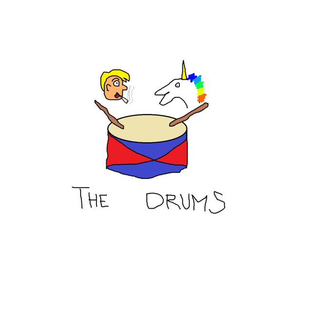 Unicorn on Ketamine - 'THE DRUMS (feat. MBK)' [Ringtone]