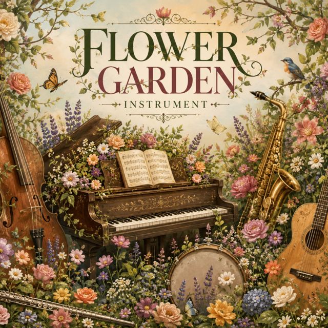Bro's Piano - 'Flower Garden' [Ringtone]