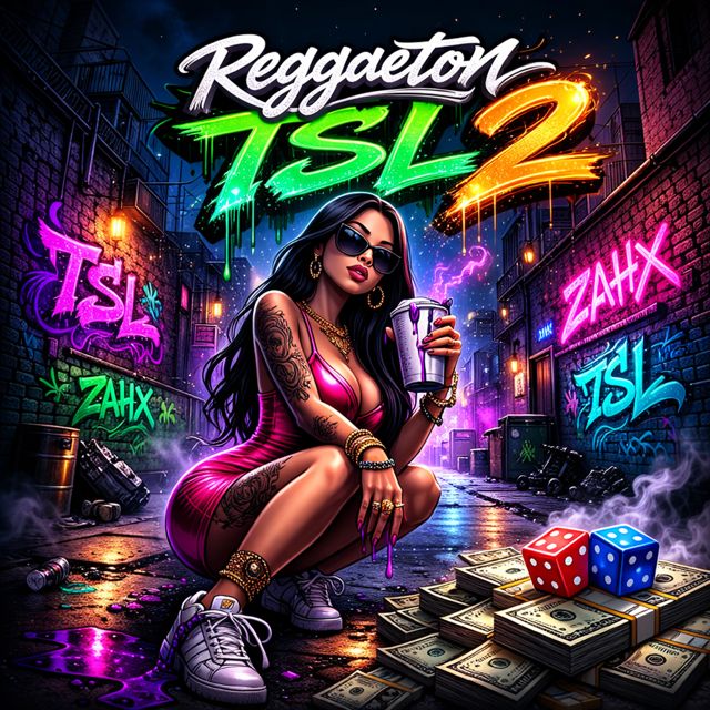 EL ZAHX - 'Reggaeton TSL 2' [Ringtone]