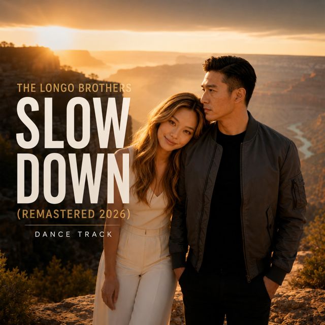 The Longo Brothers - 'Slow Down (2026 Remastered)' [Ringtone]