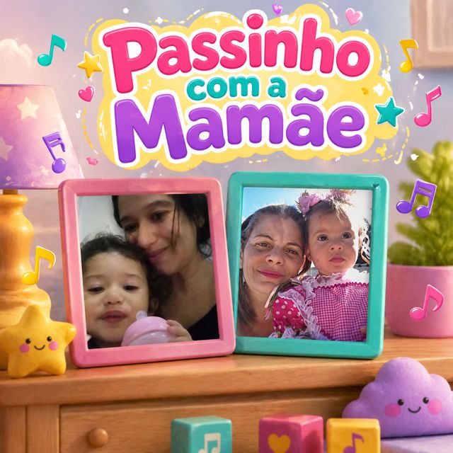 Lory e Duda - 'Passinho com a Mamãe (feat. Muchila)' [Ringtone]