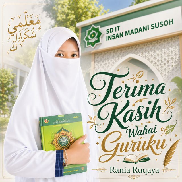 Rania Ruqaya - 'Terima Kasih Wahai Guruku' [Ringtone]