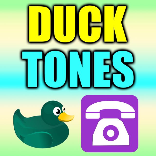 Text Tones For Phones - 'Ducks' [Ringtone]