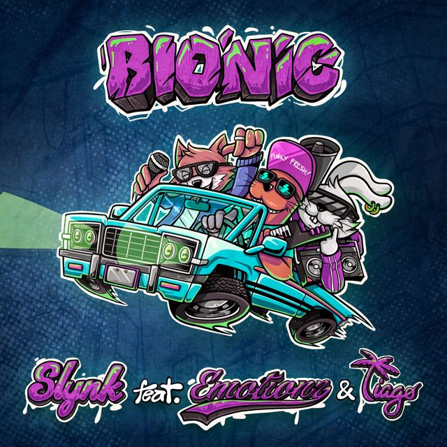 Slynk - 'Bionic (feat. Emotionz & Tiago Vasquez)' [Ringtone]