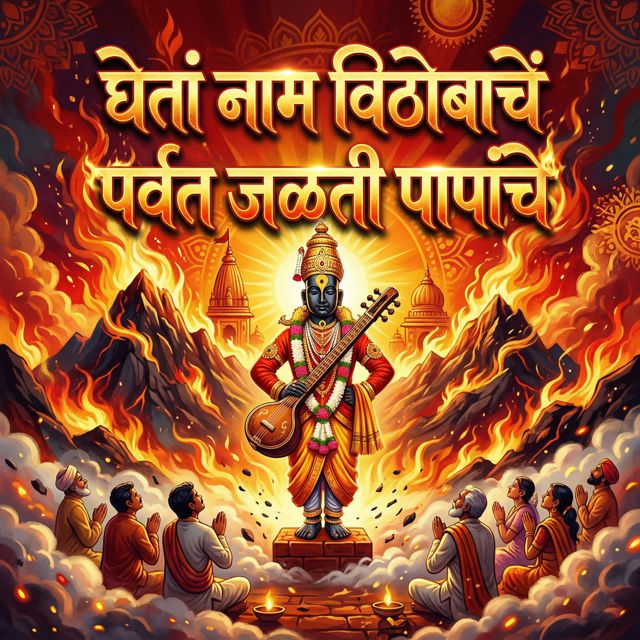 Ashok Koli - 'Gheta Nam Vithobache Parvat Jalti Papanche' [Ringtone]