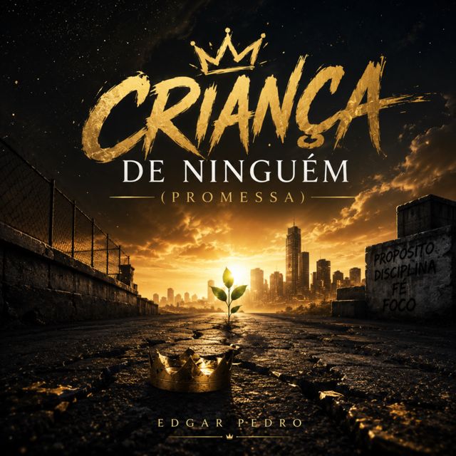 Edgar Pedro - 'Criança de Ninguém (Promessa)' [Ringtone]