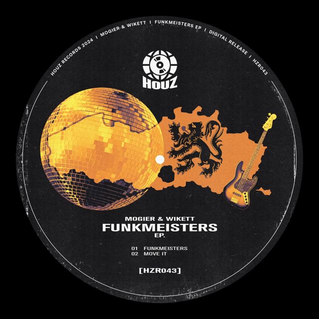 Mogier - 'Funkmeisters (feat. Wikett)' [Ringtone]