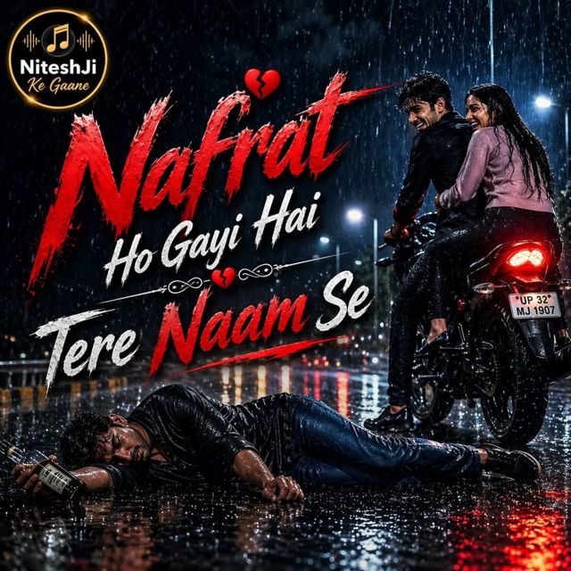 NiteshJiKeGaane - 'Nafrat ho gayi hai Tere naam se (feat. Nitesh Thakur)' [Ringtone]