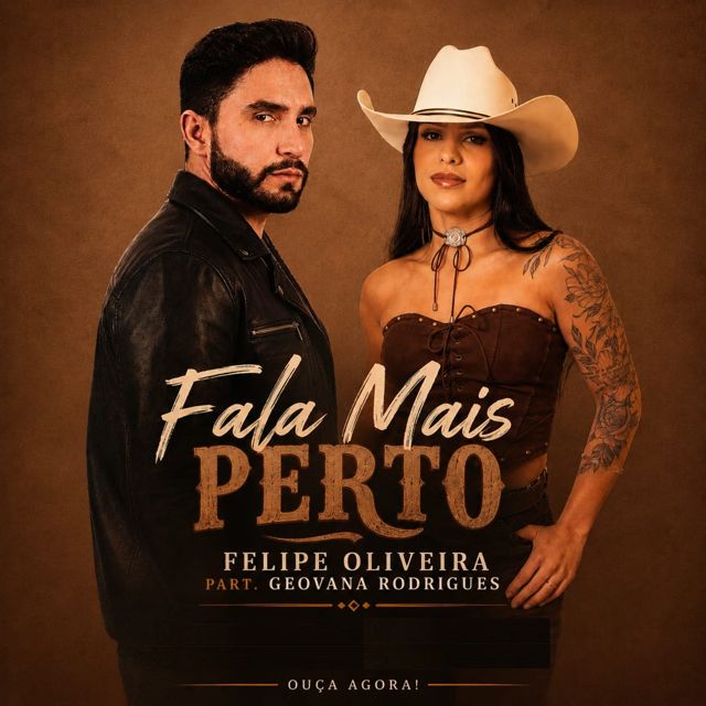 Felipe Oliveira - 'Fala Mais Perto (feat. Geovana Rodrigues)' [Ringtone]