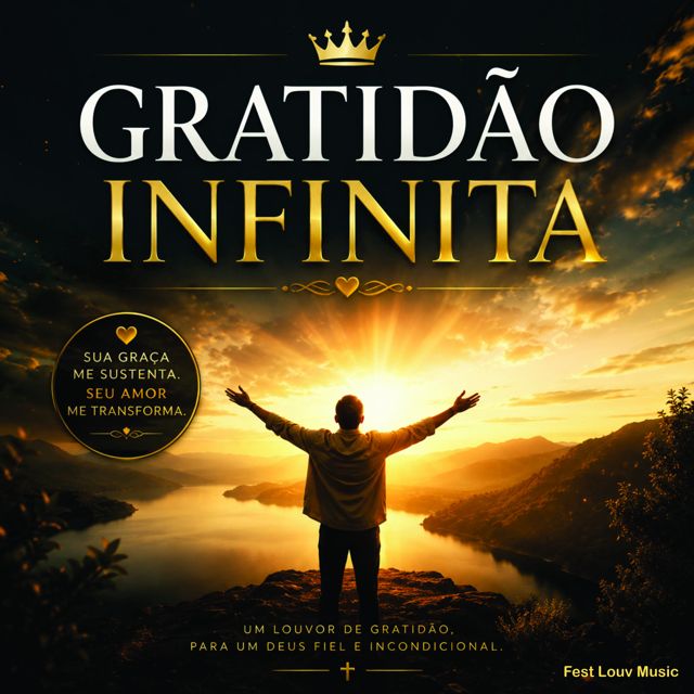 Fest Louv Music - 'Gratidão Infinita' [Ringtone]