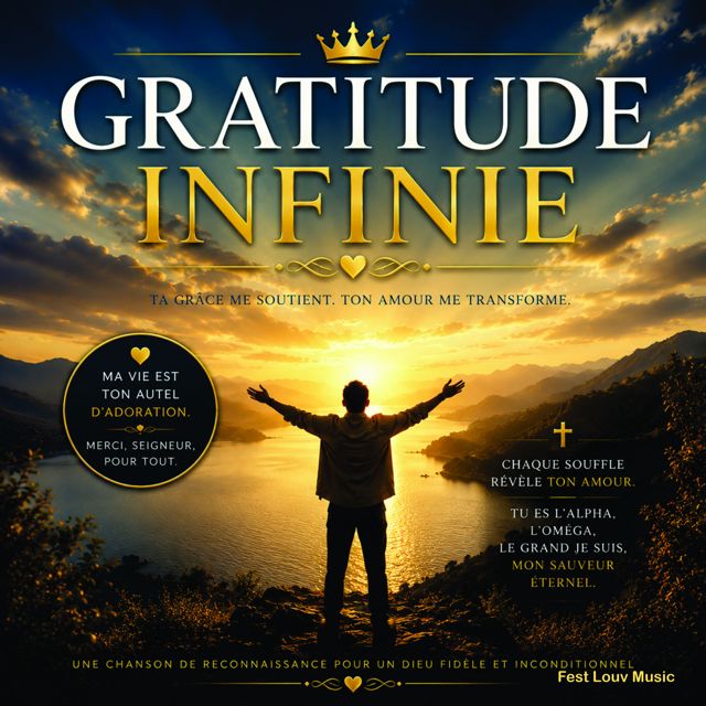 Fest Louv Music - 'GRATITUDE INFINIE' [Ringtone]